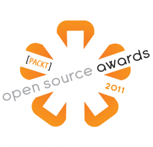 open source awards 2011 logo