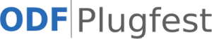 ODF Plugfest logo